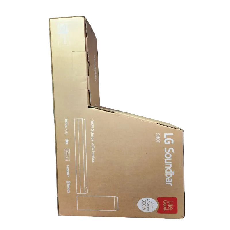 Barra de Sonido LG S40T 2.1 Canales 300W, Negro