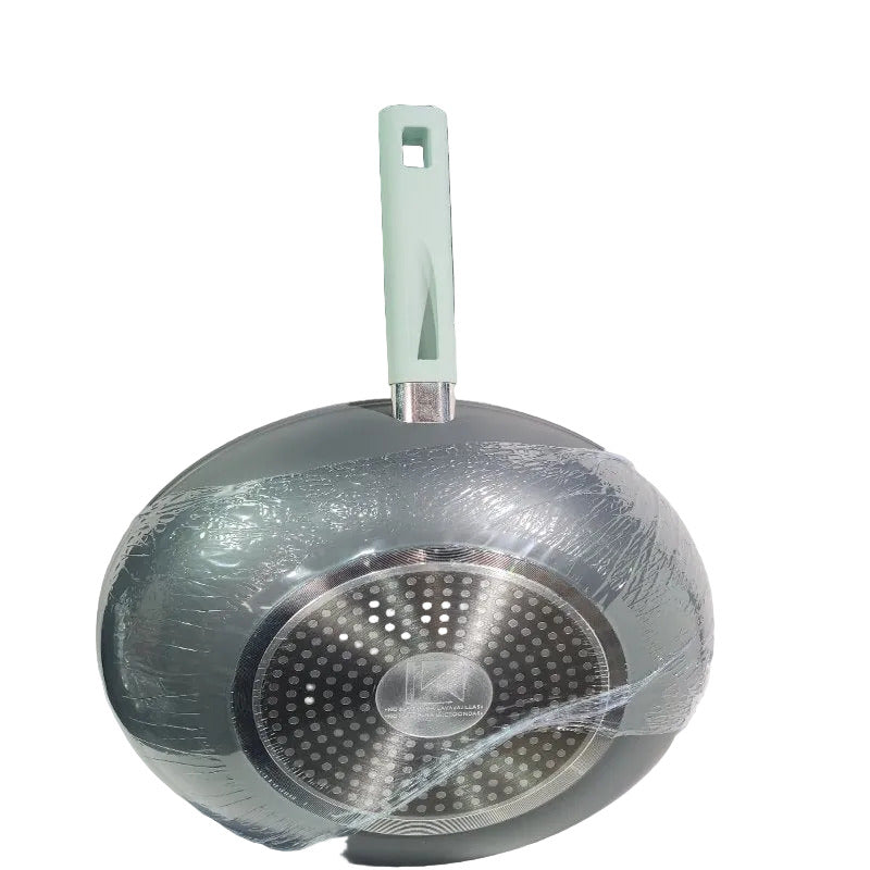 Wok con Tapa Klauben Essential 32 cm, Gris