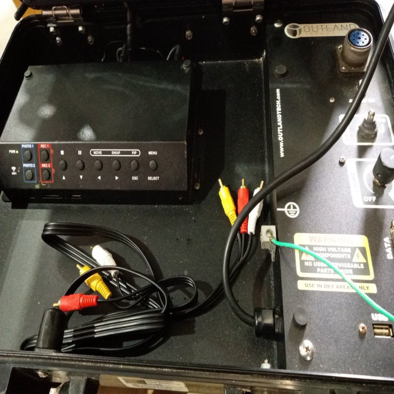 Sistema de Video Cámara para Buceo Profesional Outland Technology UWS-3410/VTW