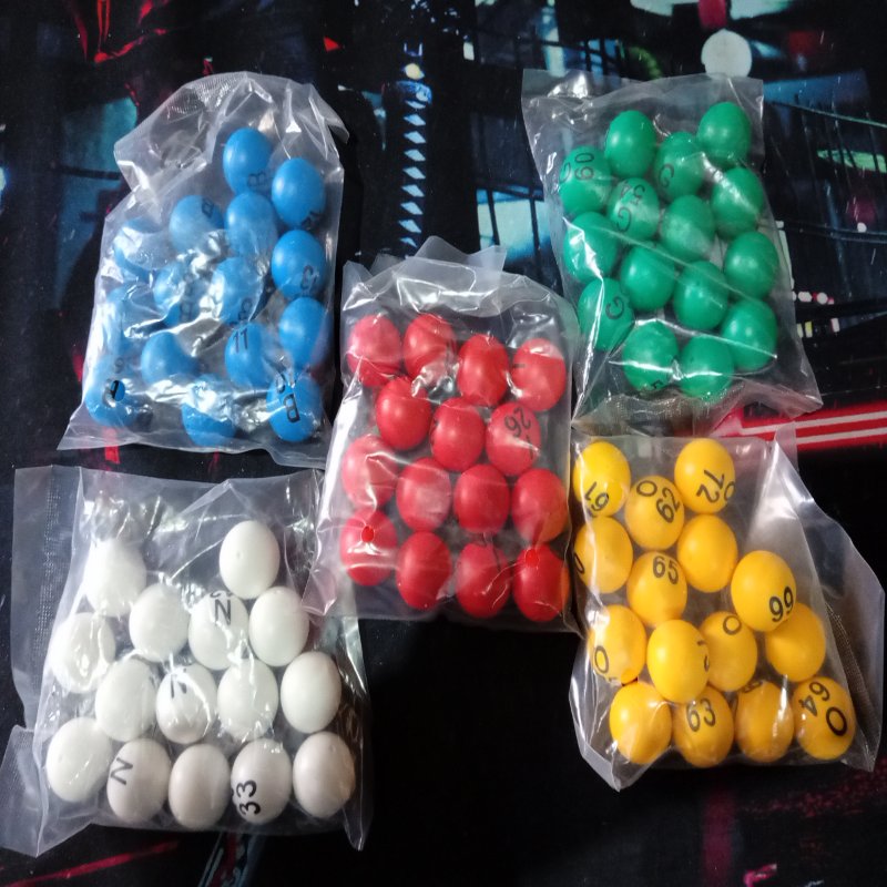 Juego Bingo Deluxe Profesional con Bolas Mr Chips, Morado