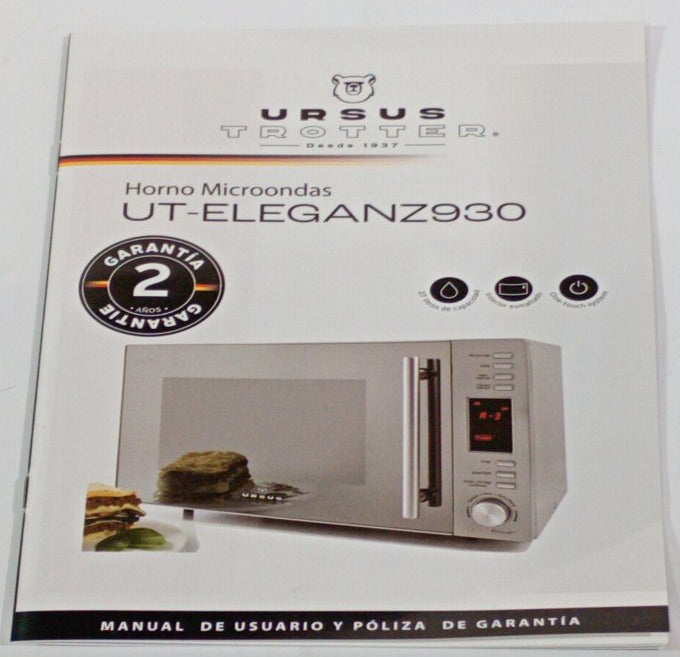 Microondas Ursus Trotter UT-ELEGANZ930 30 Litros
