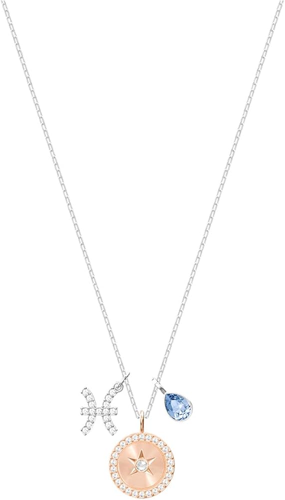 Colgante Swarovski Piscis Debl/Cry/Rhs Swarovski 5349219 Femenino