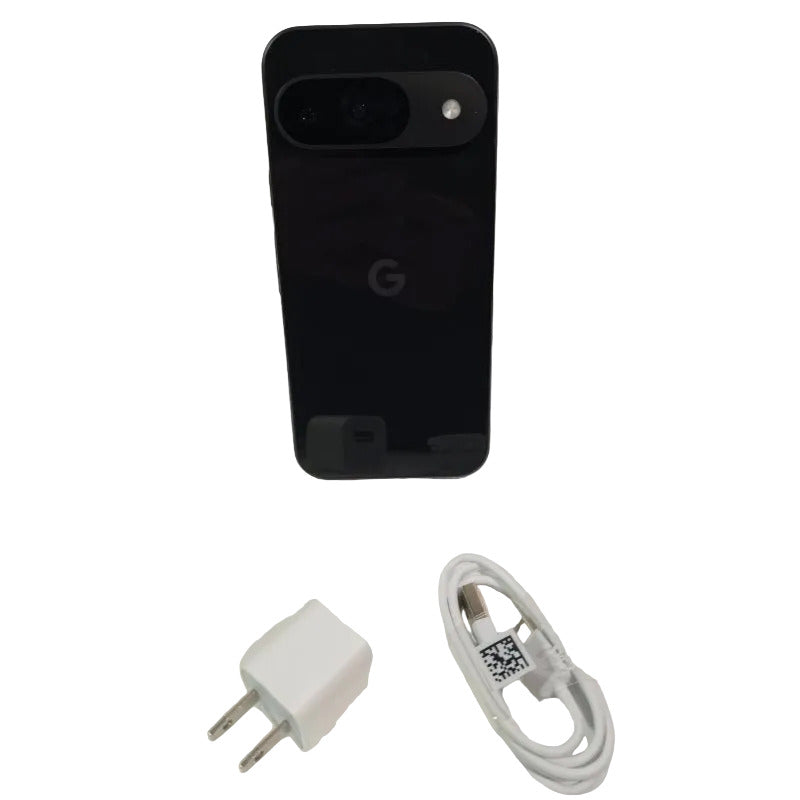 Celular Google Pixel 9 Obsidian 128GB 12GB RAM, Obsidian (Reacondicionado)