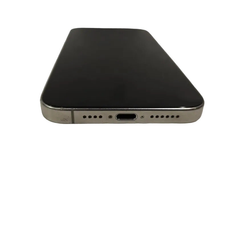 Celular iPhone 15 Pro Max MU683LL/A 256GB, Gris Claro (Reacondicionado)