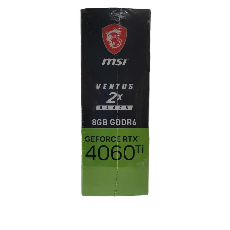 Tarjeta Gráfica MSI GeForce RTX 4060 Ti Ventus 2X 8GB GDDR6