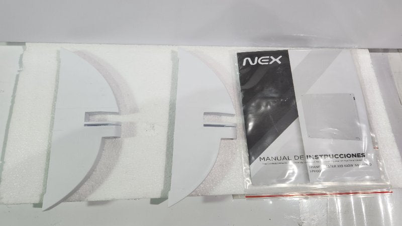 Panel Calefactor de Muro NEX IPX4 400W