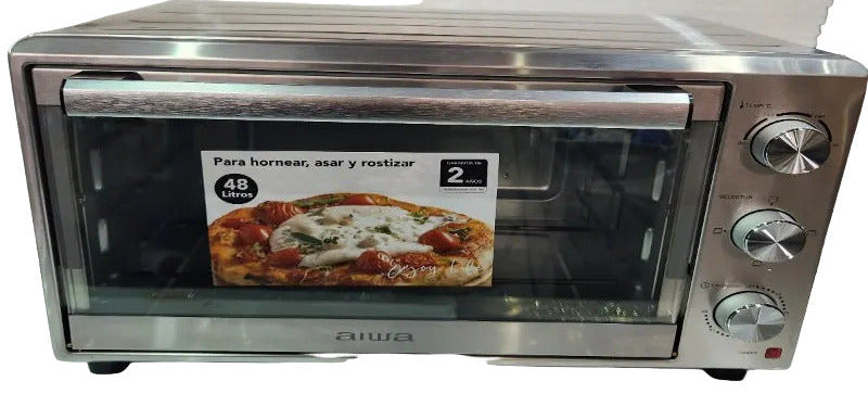 Horno Eléctrico Aiwa AWOK48 48 Litros