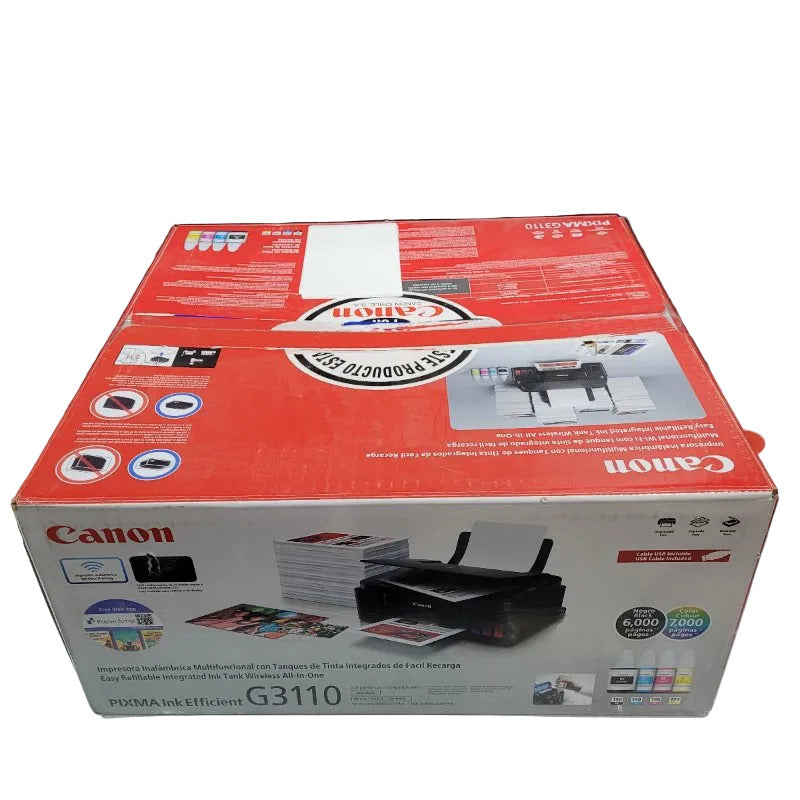 Impresora Multifuncional Canon PIXMA G3110