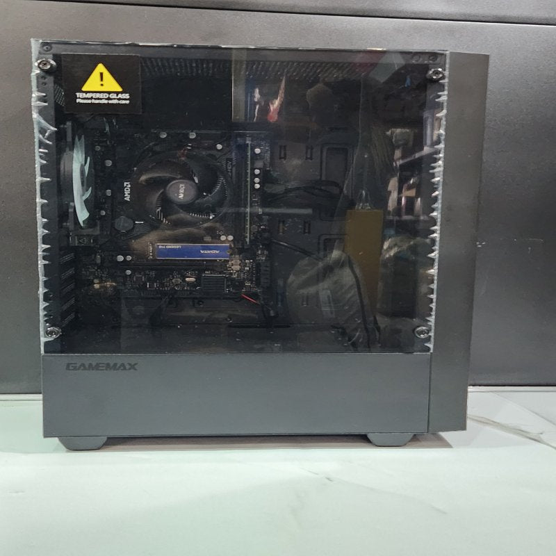 PC Gamer AMD Ryzen 3 3200G 16GB RAM 480GB SSD con Monitor 22" Storm