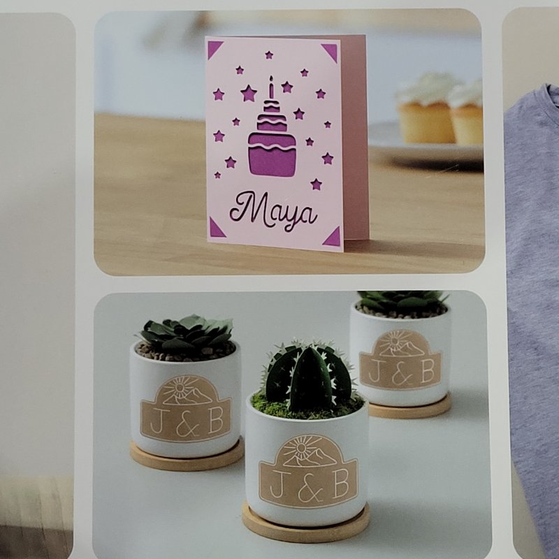 Máquina Cortadora Cricut Joy Xtra Blanco