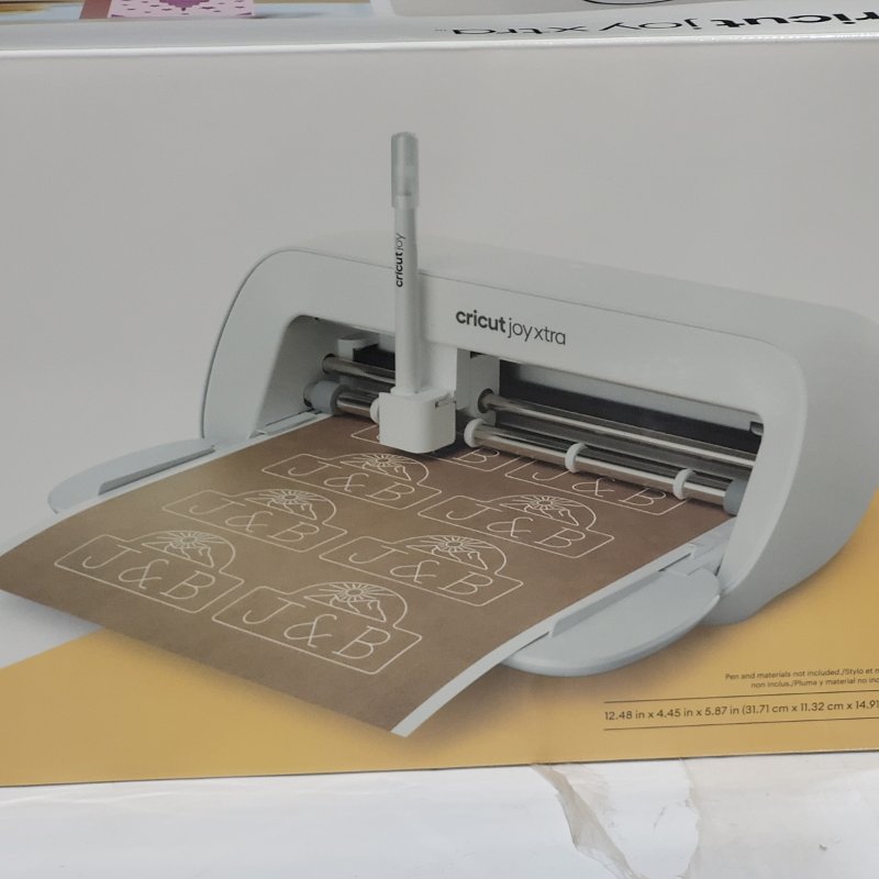 Máquina Cortadora Cricut Joy Xtra Blanco