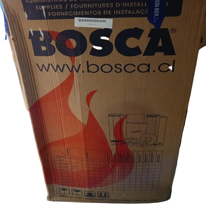 Kit de Instalación Base Bosca 6x4