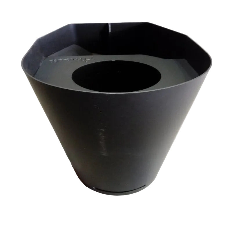 Calefactor de Patio a Pellet ICON Amesti Negro