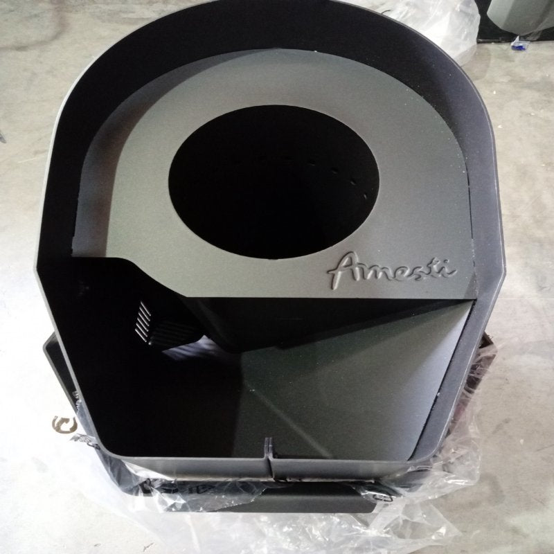 Calefactor de Patio a Pellet ICON Amesti Negro