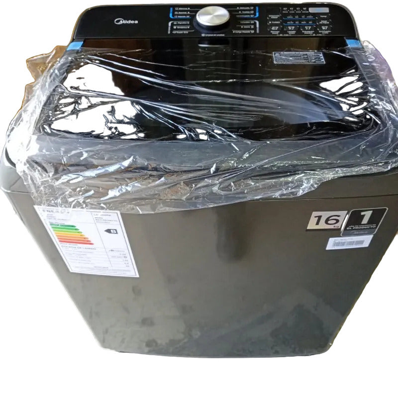 Lavadora Automática Midea MA512W160/T-CL Titanium 16 kg