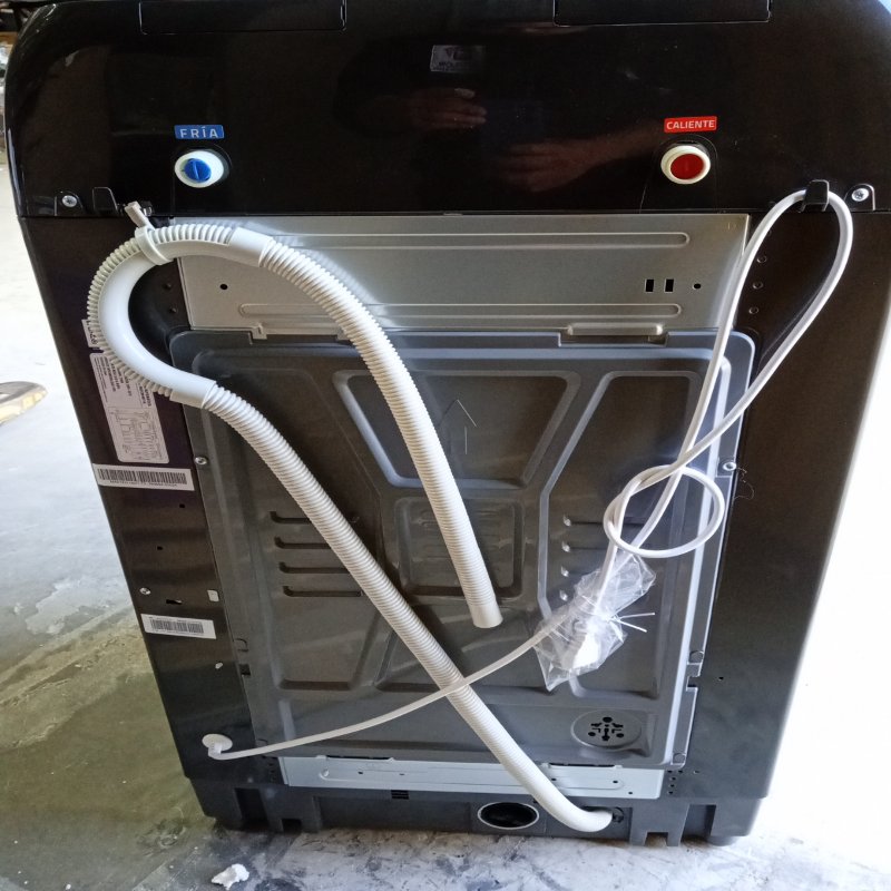 Lavadora Automática Midea MA512W160/T-CL Titanium 16 kg