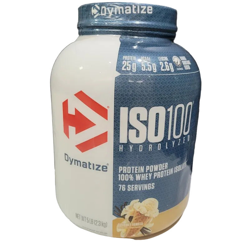 Proteína ISO100 Hydrolyzed Dymatize Gourmet Vanilla 2.3 kg