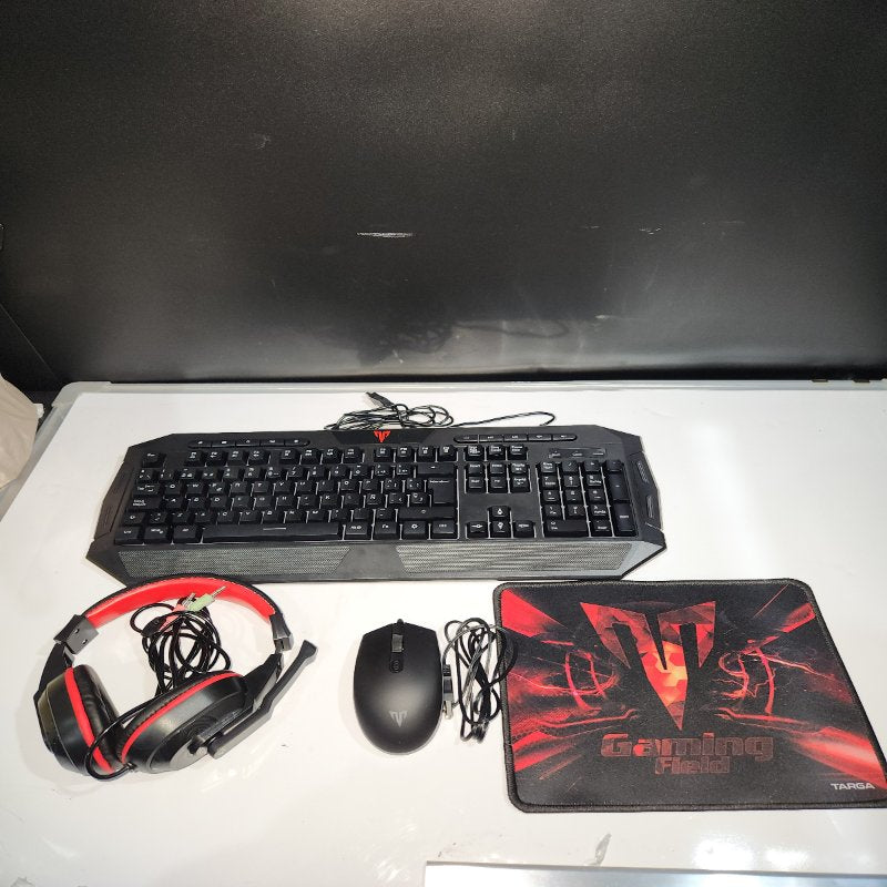 PC Gamer AMD Ryzen 3 3200G 16GB RAM 480GB SSD con Monitor 22" Storm