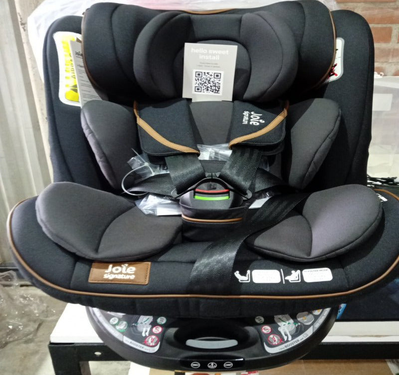 Silla de Auto Bebé Joie I-Spin Grow Eclips Negro