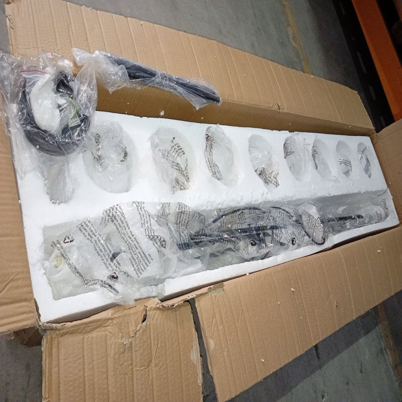 Lámpara Colgante LupChile Satélite 8 Esferas Aluminio