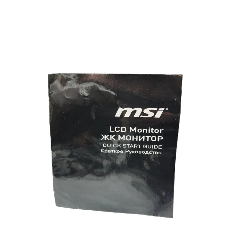 Monitor Gamer MSI G2712F 27 Pulgadas Full HD 180Hz
