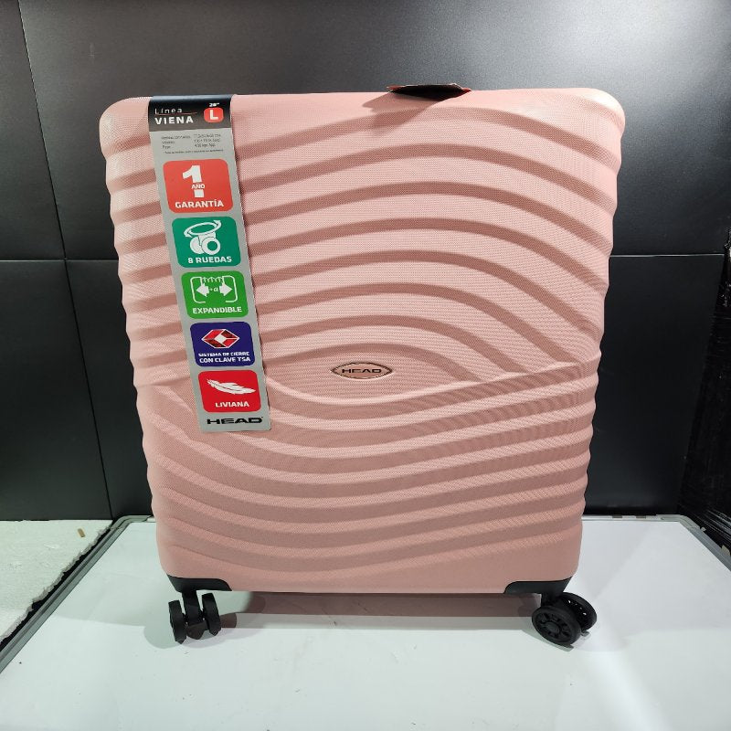 Maleta Head Viena Malva L 116 Litros, Rosa