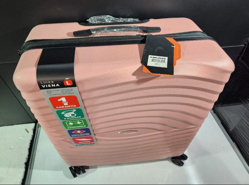 Maleta Head Viena Malva L 116 Litros, Rosa