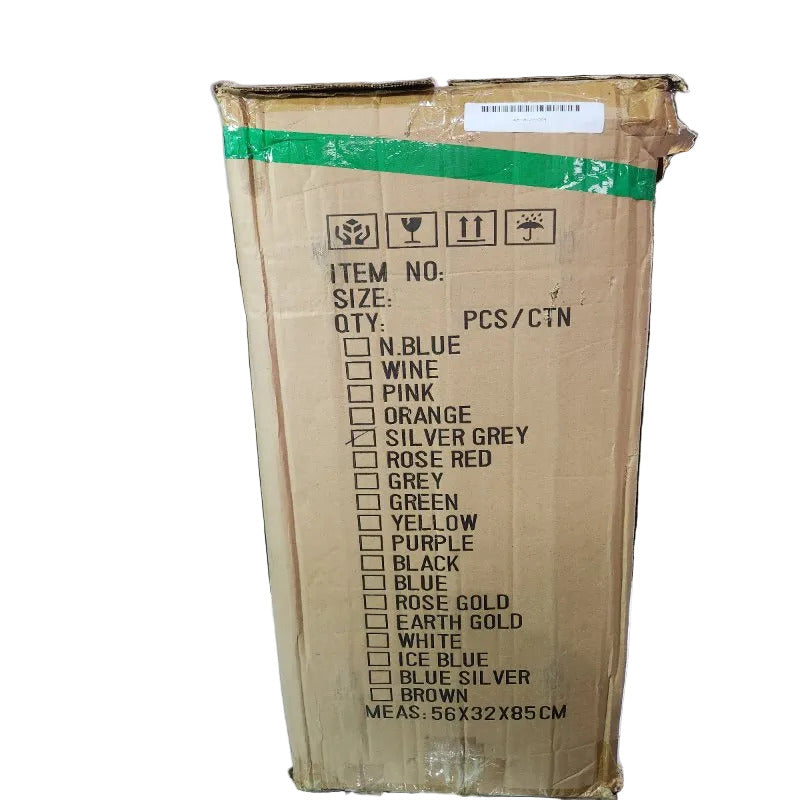Maleta True 56x32x85 cm Silver Grey