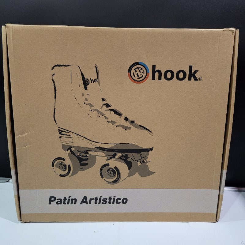 Patin Artístico Hook 2210137 Blanco Talla 37