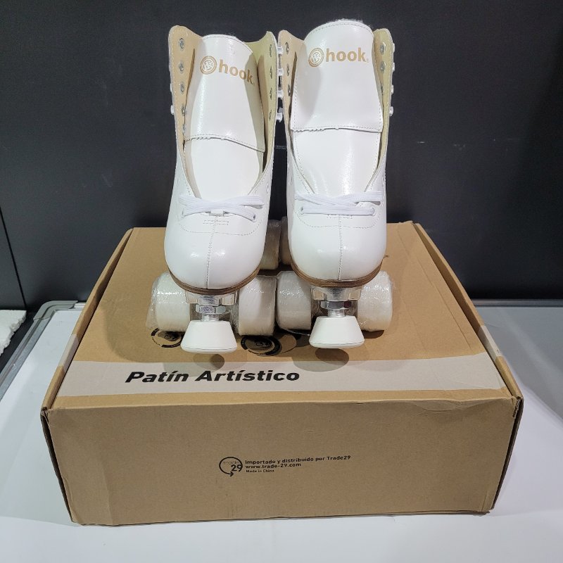 Patin Artístico Hook 2210137 Blanco Talla 37