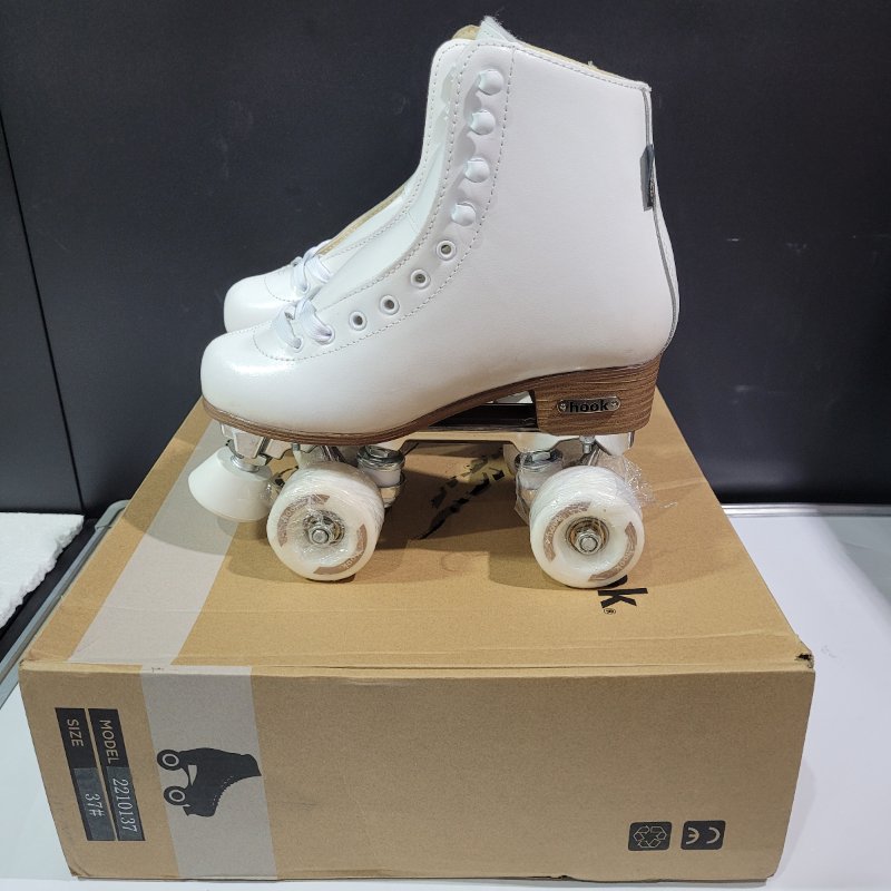 Patin Artístico Hook 2210137 Blanco Talla 37