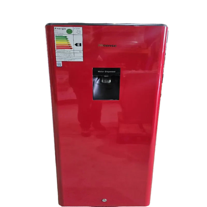 Refrigerador Hisense HRO179RD 177 Litros, Rojo