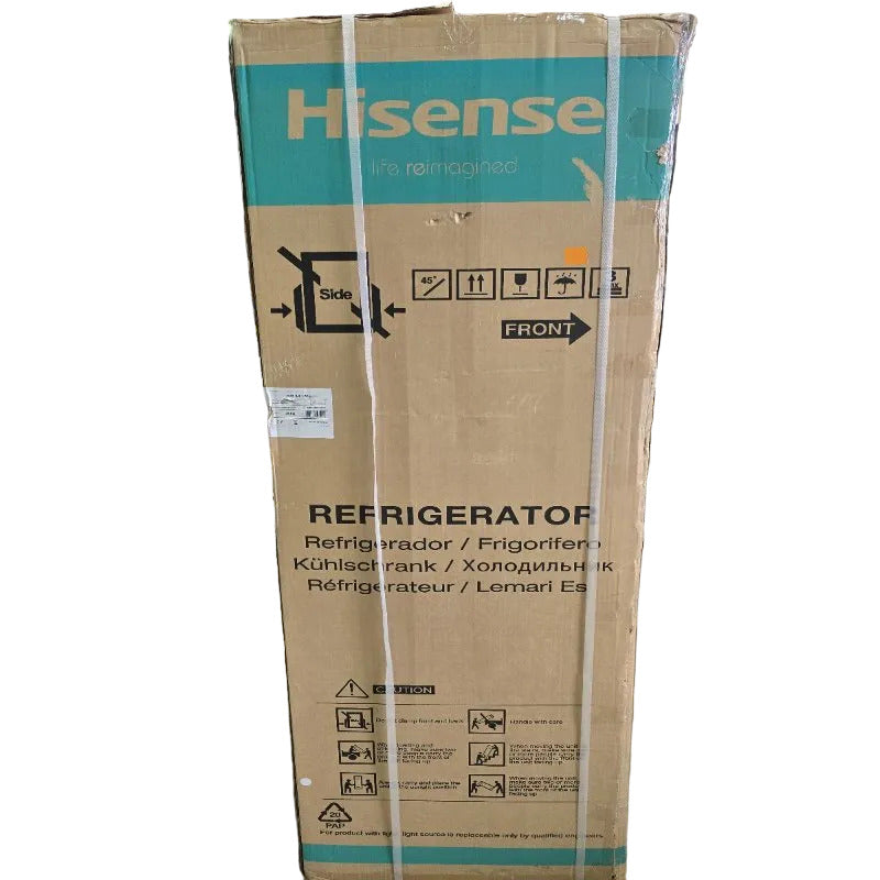 Refrigerador Hisense RB341NL 268 Litros, Plata