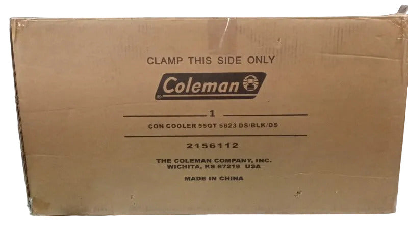 Cooler Convoy Coleman 55QT Gris 6.8K