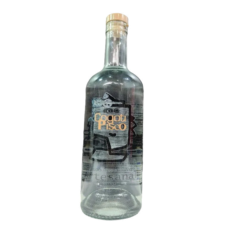Pisco Cogotí Premium Transparente 40º 750 ml