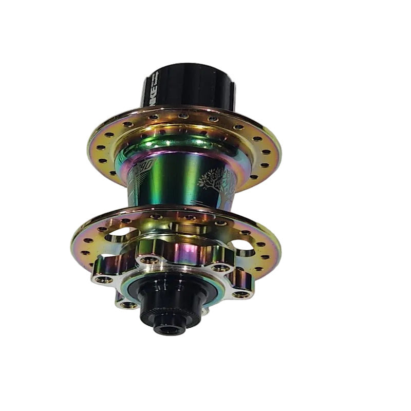 Mazas Tronadoras para Bici Tanke TH390 Del/Tras Cassette 36A-EGGO Multicolor