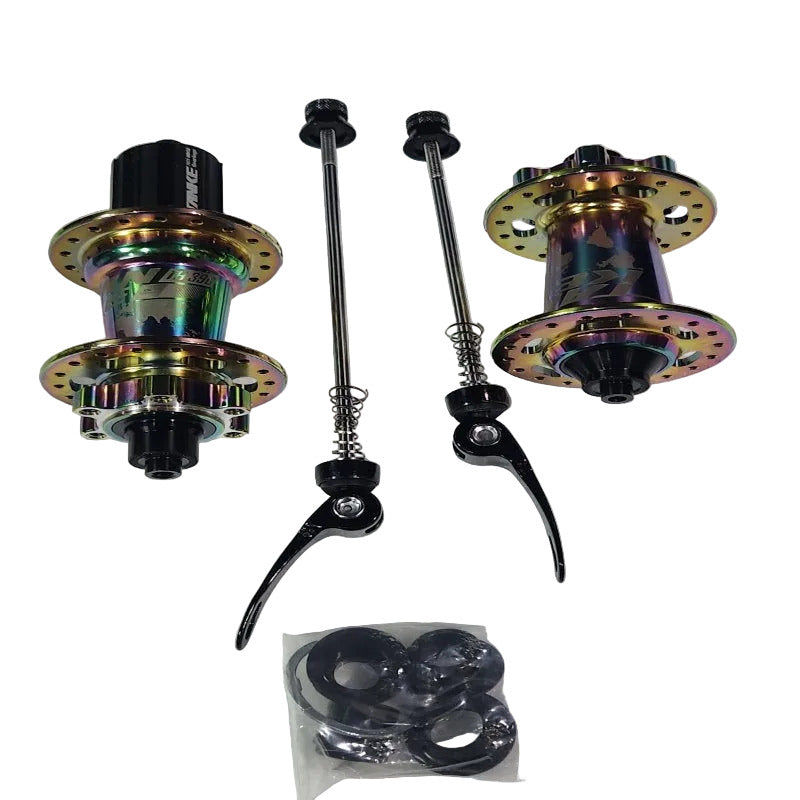 Mazas Tronadoras para Bici Tanke TH390 Del/Tras Cassette 36A-EGGO Multicolor
