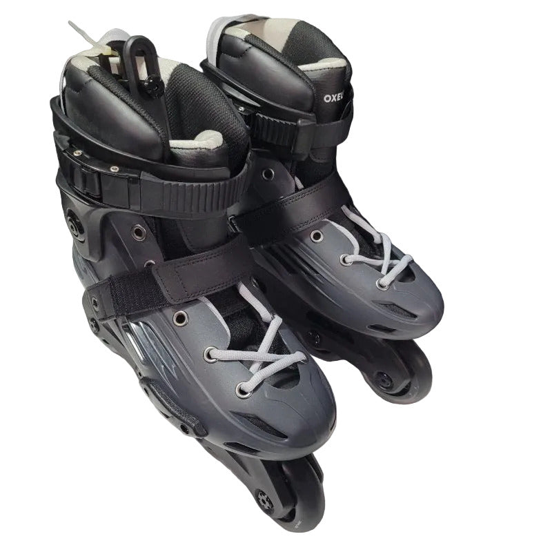 Patines en Línea Adulto Oxelo 8735491/ MF140 Negro 41-42