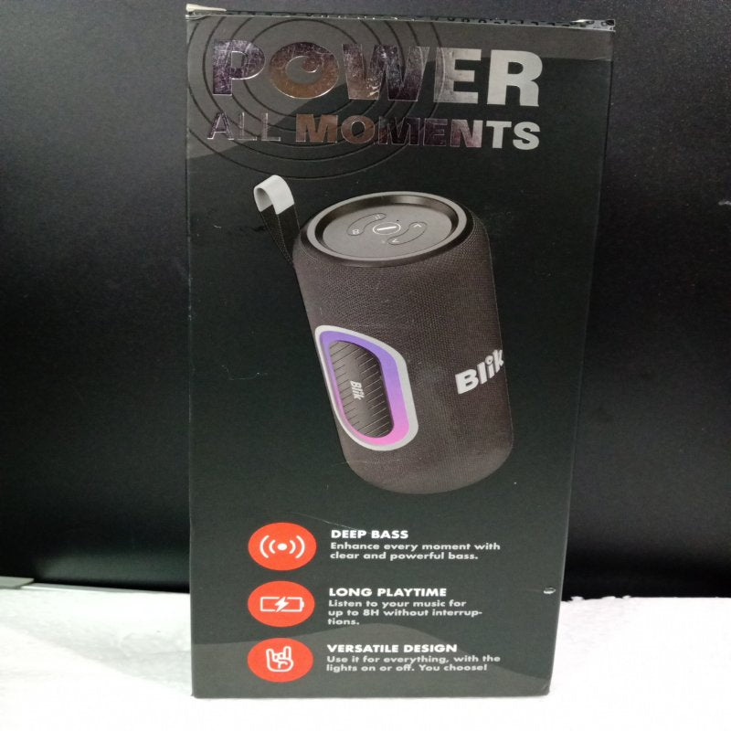Parlante Bluetooth Blik Hypebass40 40W RMS