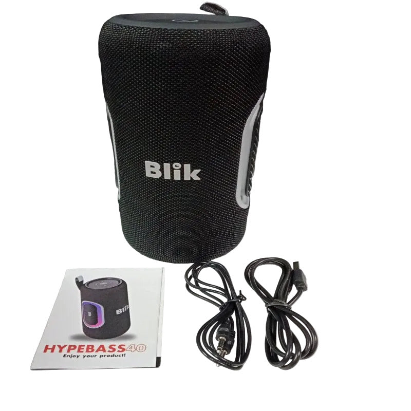 Parlante Bluetooth Blik Hypebass40 40W RMS