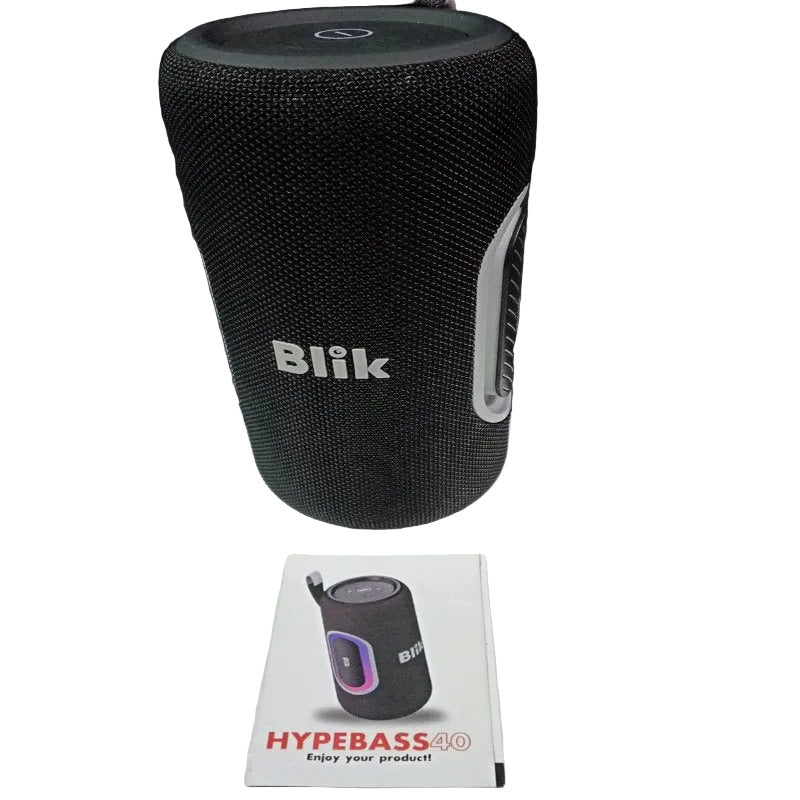 Parlante Bluetooth Blik Hypebass40 40W RMS