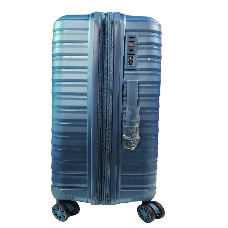 Maleta de Viaje Saxoline Titanium Mediana 66 Litros, Azul