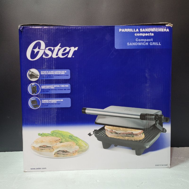 Sandwichera Oster CKSTPA2880