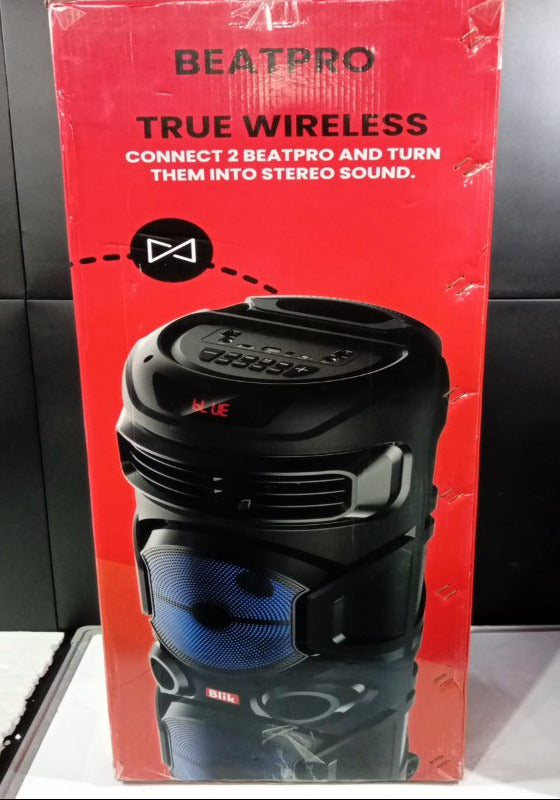 Parlante Bluetooth Blik BeatPro 4000W Potencia