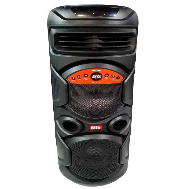 Parlante Bluetooth Blik BeatPro 4000W Potencia