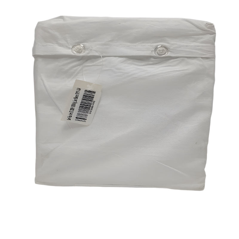 Pack 4 Fundas De Almohada Cannon Home Ec 200h Liso Blanco King