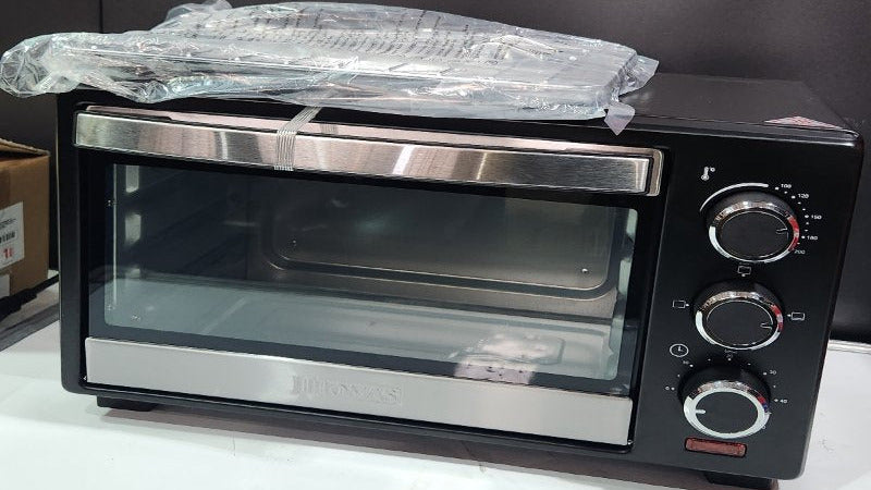 Horno Eléctrico Thomas TH-16N01 16 Litros Negro