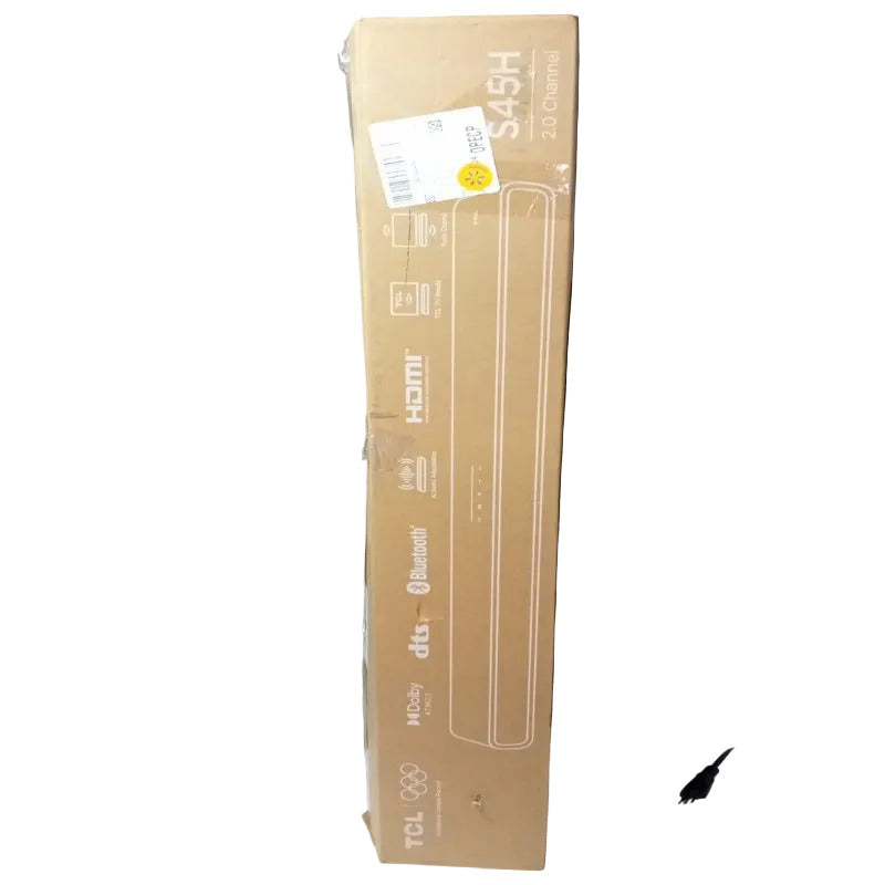 Barra de Sonido TCL S45H 2.0 con Dolby Audio