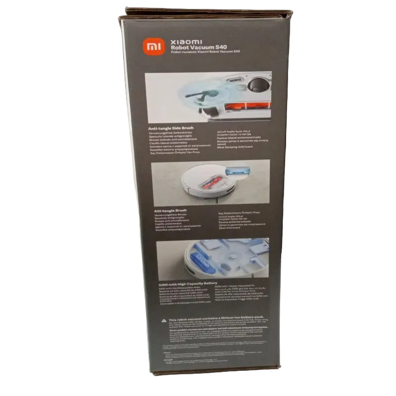 Aspiradora Xiaomi Vacuum S40 OV81 Blanco