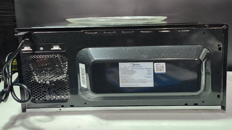 Microondas Midea MMOPO20AA-MPCBK 25 Litros Negro